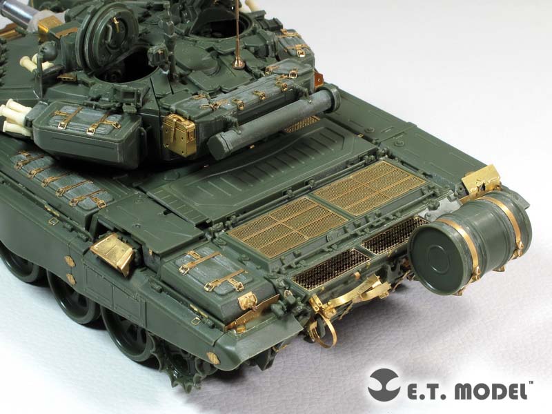 E.T. Model 1:35 Russian T90A Main Battle Tank Detail Set