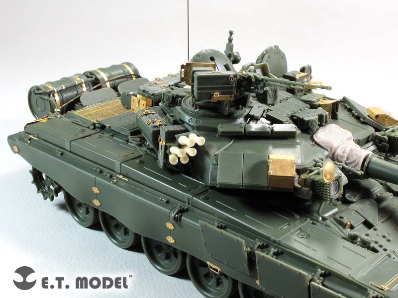 E.T. Model 1:35 Russian T90A Main Battle Tank Detail Set