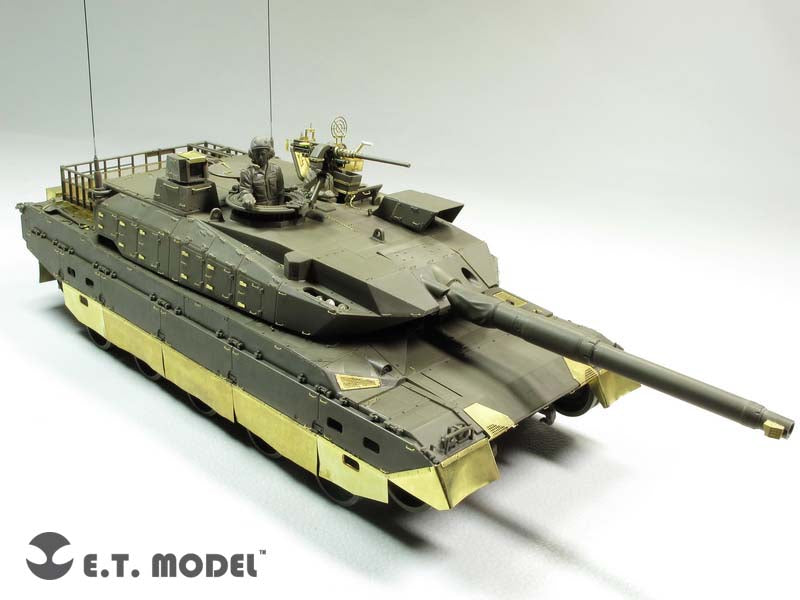 E.T. Model 1:35 JGSDF TYPE 10 Tank Detail Set