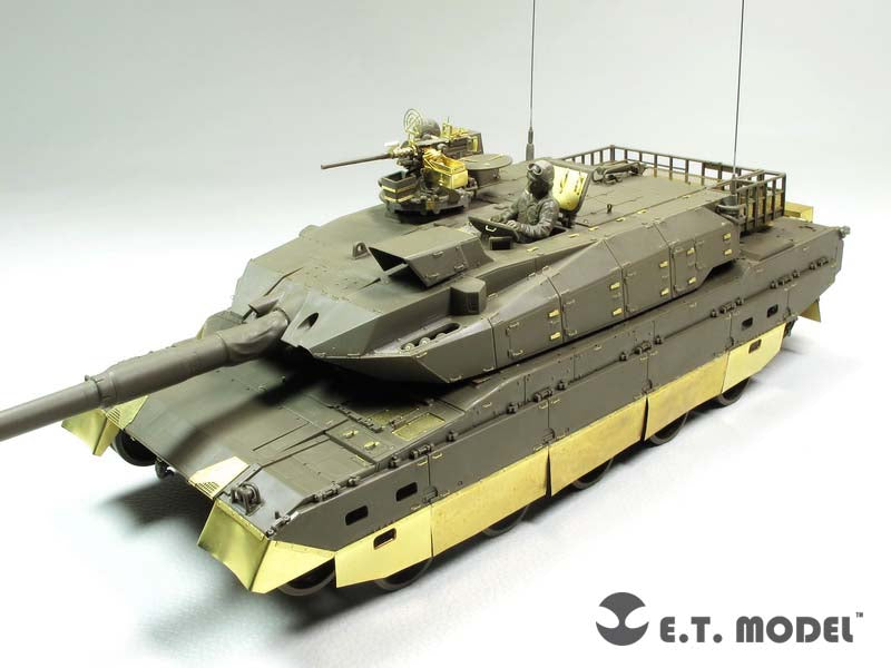 E.T. Model 1:35 JGSDF TYPE 10 Tank Detail Set