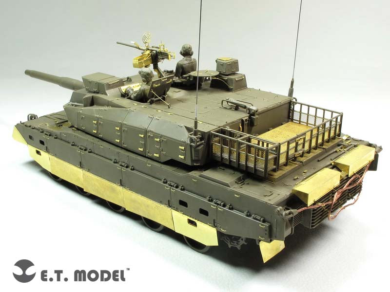 E.T. Model 1:35 JGSDF TYPE 10 Tank Detail Set