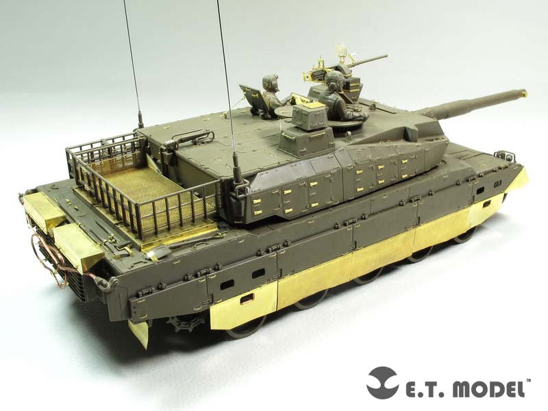 E.T. Model 1:35 JGSDF TYPE 10 Tank Detail Set