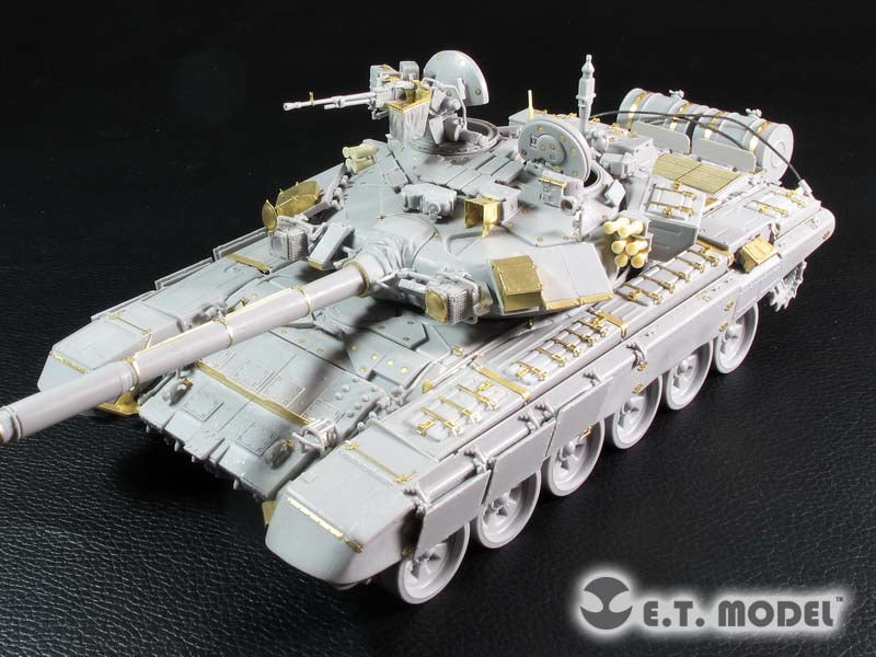 E.T. Model 1:35 Russian T90 Main Battle Tank（Cast Turret）Detail Set