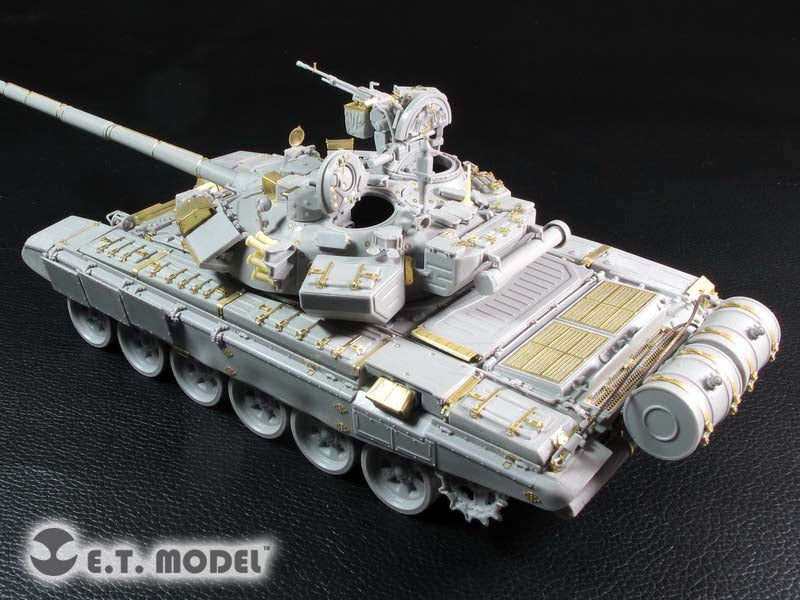 E.T. Model 1:35 Russian T90 Main Battle Tank（Cast Turret）Detail Set