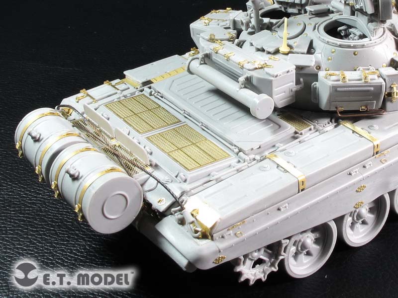 E.T. Model 1:35 Russian T90 Main Battle Tank（Cast Turret）Detail Set