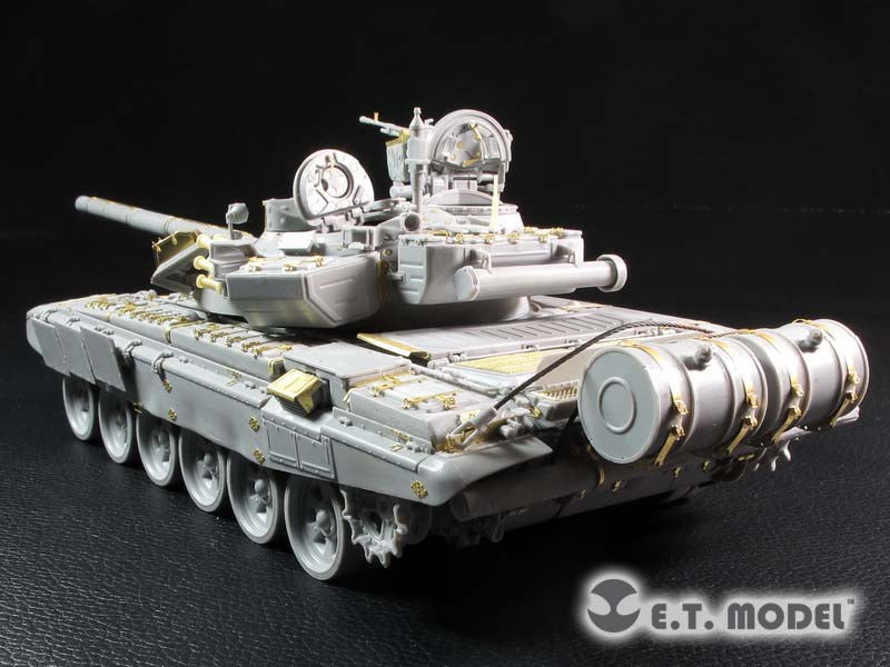 E.T. Model 1:35 Russian T90 Main Battle Tank（Cast Turret）Detail Set