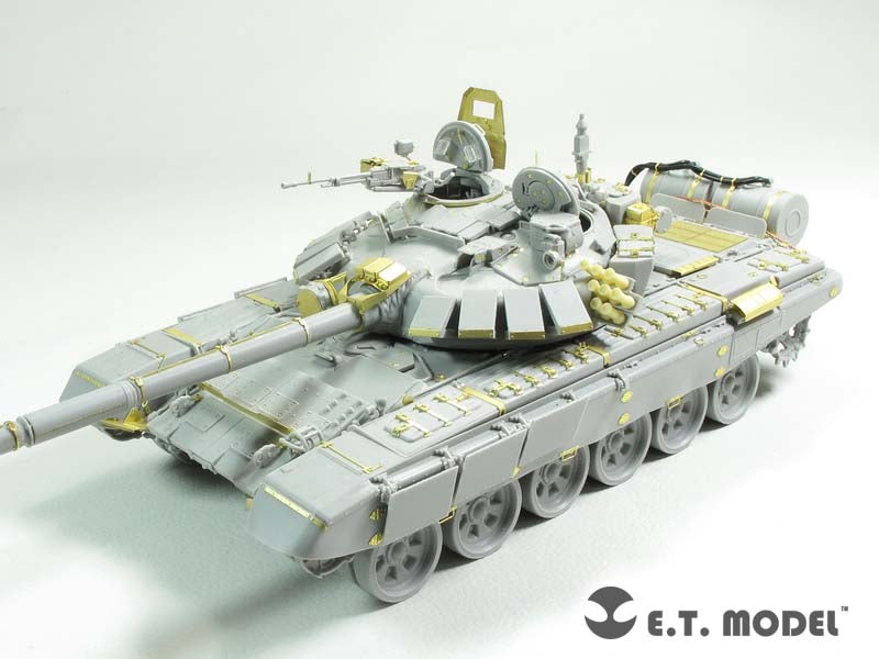 E.T. Model 1:35 Russian T72B Main Battle Tank（Mod 1990）Detail Set