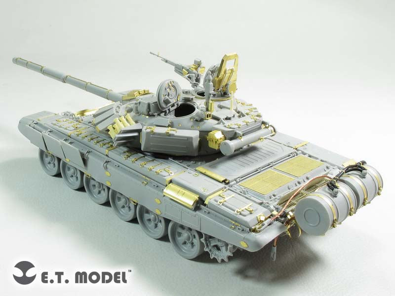 E.T. Model 1:35 Russian T72B Main Battle Tank（Mod 1990）Detail Set