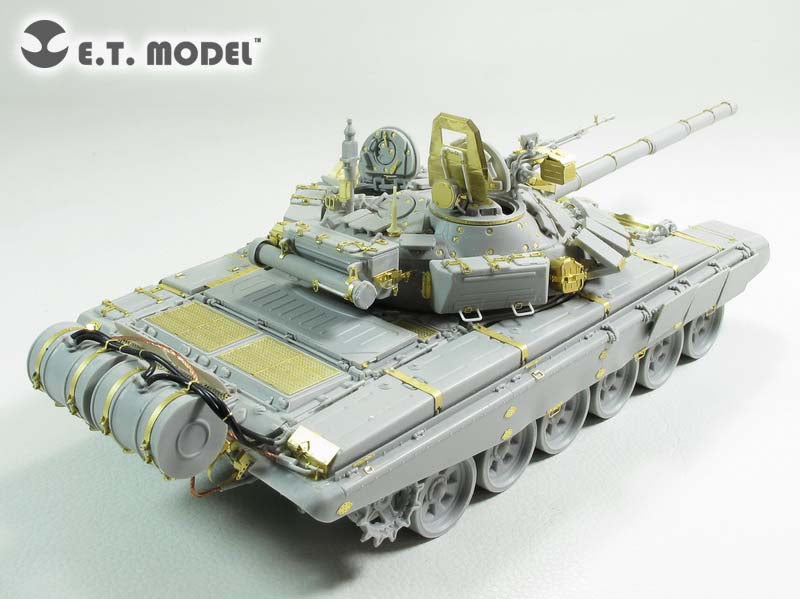 E.T. Model 1:35 Russian T72B Main Battle Tank（Mod 1990）Detail Set