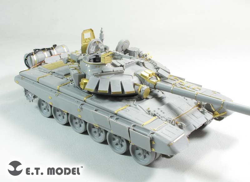 E.T. Model 1:35 Russian T72B Main Battle Tank（Mod 1990）Detail Set