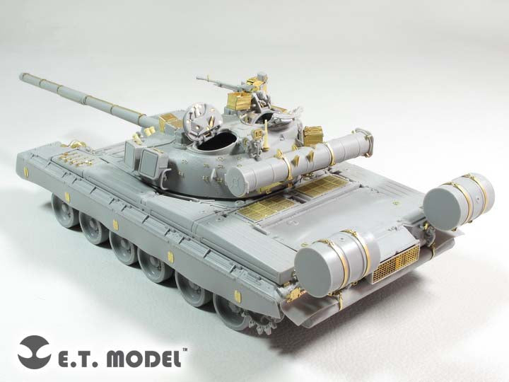 E.T. Model 1:35 Russian T-80B Main Battle Tank Detail Set