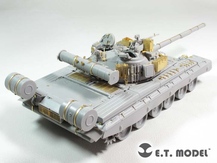 E.T. Model 1:35 Russian T-80B Main Battle Tank Detail Set