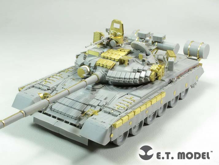 E.T. Model 1:35 Russian T-80BV Main Battle Tank Detail Set