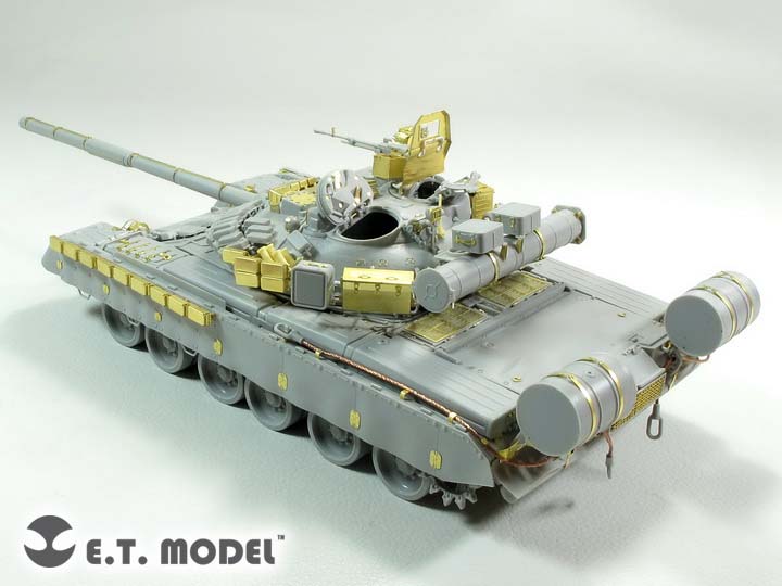 E.T. Model 1:35 Russian T-80BV Main Battle Tank Detail Set