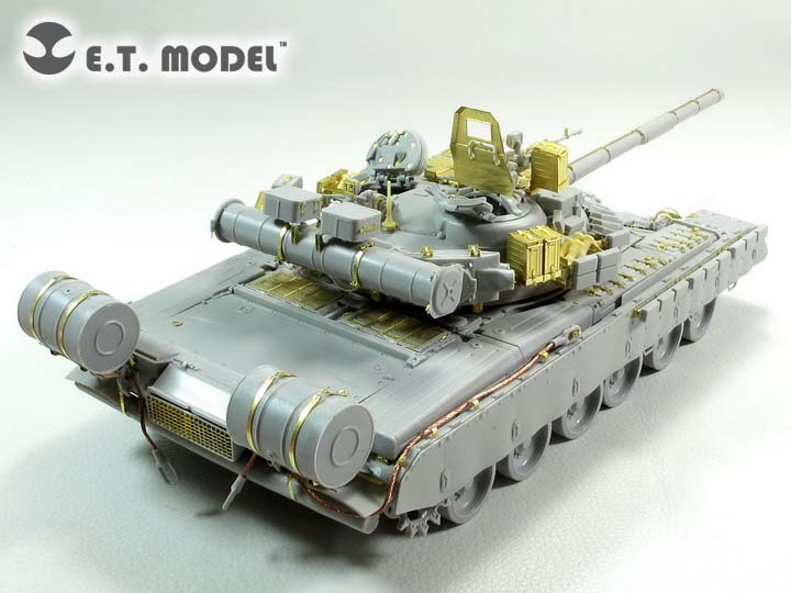 E.T. Model 1:35 Russian T-80BV Main Battle Tank Detail Set