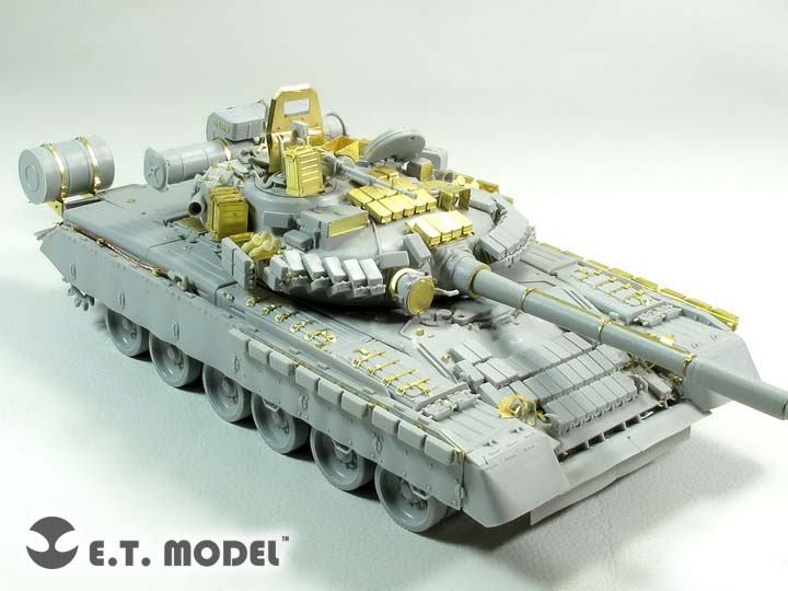 E.T. Model 1:35 Russian T-80BV Main Battle Tank Detail Set