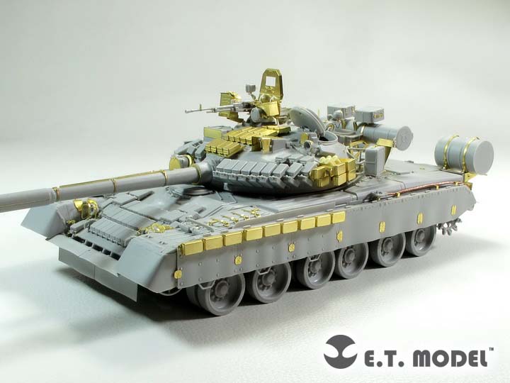 E.T. Model 1:35 Russian T-80BV Main Battle Tank Detail Set