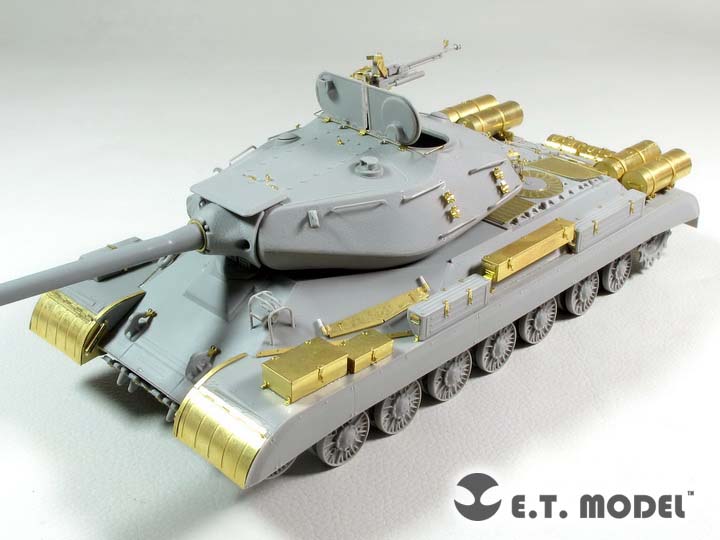 E.T. Model 1:35 Soviet JS-4 Heavy Tank Detail Set