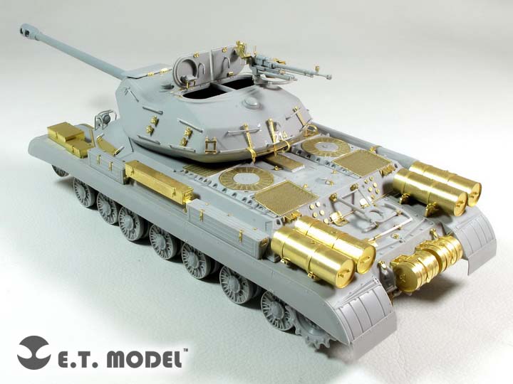 E.T. Model 1:35 Soviet JS-4 Heavy Tank Detail Set