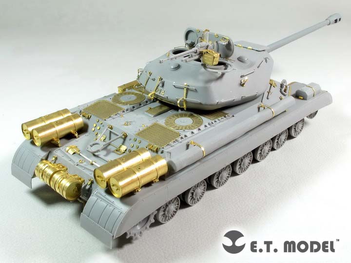 E.T. Model 1:35 Soviet JS-4 Heavy Tank Detail Set