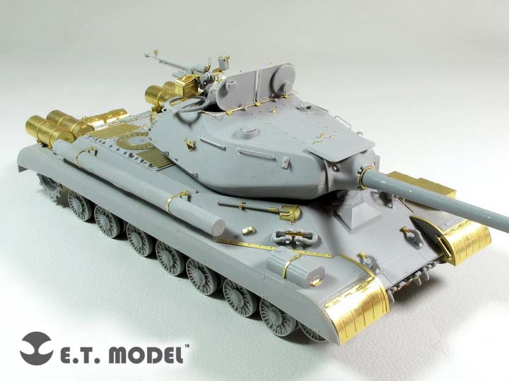 E.T. Model 1:35 Soviet JS-4 Heavy Tank Detail Set