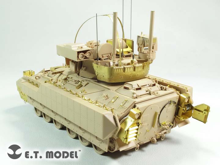 E.T. Model 1:35 US Army M3A3 BRADLEY w/BUSK III IFV Detail Set