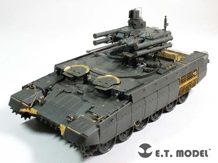 E.T. Model 1:35 Russian “Terminator” Fire Support Combat Vehicle BMPT Detail Set