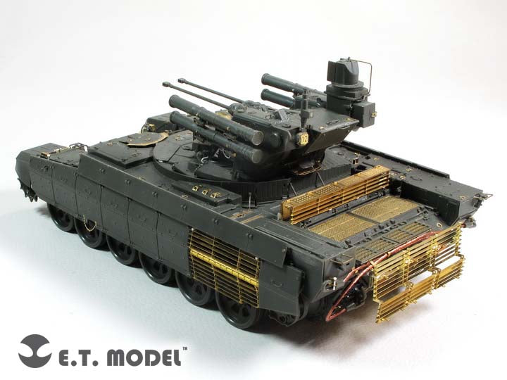 E.T. Model 1:35 Russian “Terminator” Fire Support Combat Vehicle BMPT Detail Set