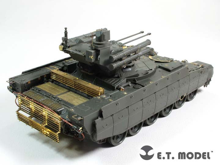 E.T. Model 1:35 Russian “Terminator” Fire Support Combat Vehicle BMPT Detail Set