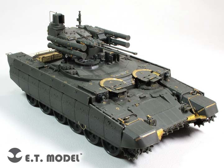 E.T. Model 1:35 Russian “Terminator” Fire Support Combat Vehicle BMPT Detail Set