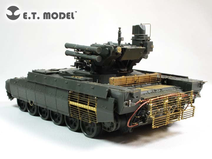 E.T. Model 1:35 Russian “Terminator” Fire Support Combat Vehicle BMPT Detail Set