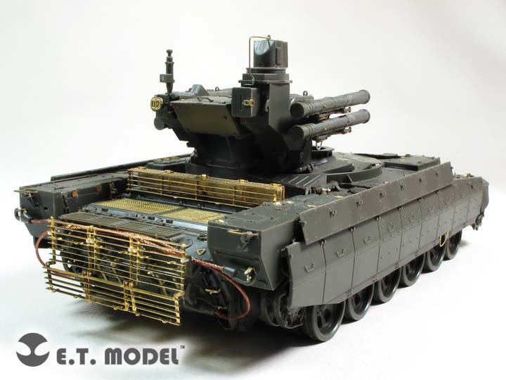 E.T. Model 1:35 Russian “Terminator” Fire Support Combat Vehicle BMPT Detail Set