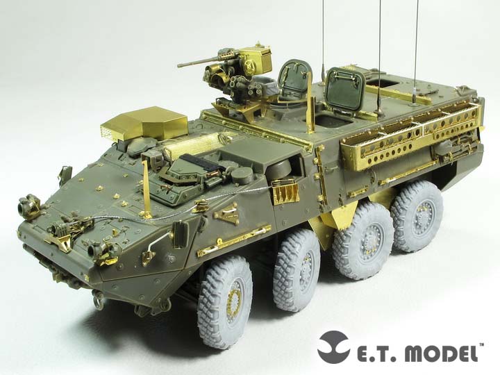 E.T. Model 1:35 US Army M1126/M1130 Stryker ICV Detail Set