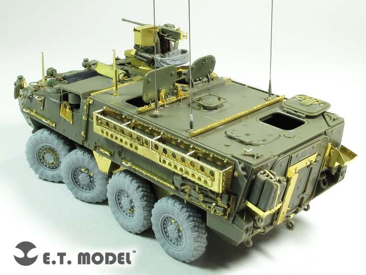 E.T. Model 1:35 US Army M1126/M1130 Stryker ICV Detail Set