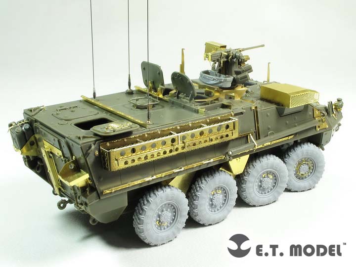 E.T. Model 1:35 US Army M1126/M1130 Stryker ICV Detail Set