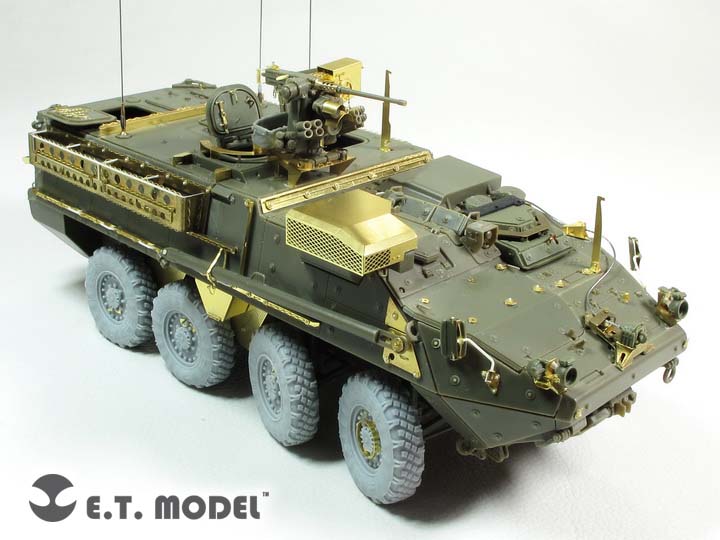 E.T. Model 1:35 US Army M1126/M1130 Stryker ICV Detail Set