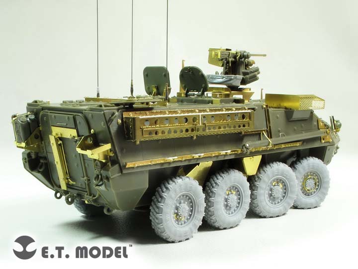 E.T. Model 1:35 US Army M1126/M1130 Stryker ICV Detail Set