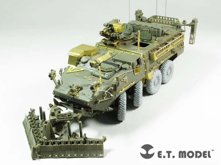 E.T. Model 1:35 US Army M1132 Stryker ESV Detail Set