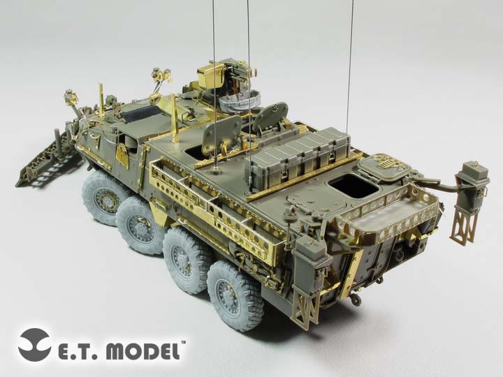 E.T. Model 1:35 US Army M1132 Stryker ESV Detail Set