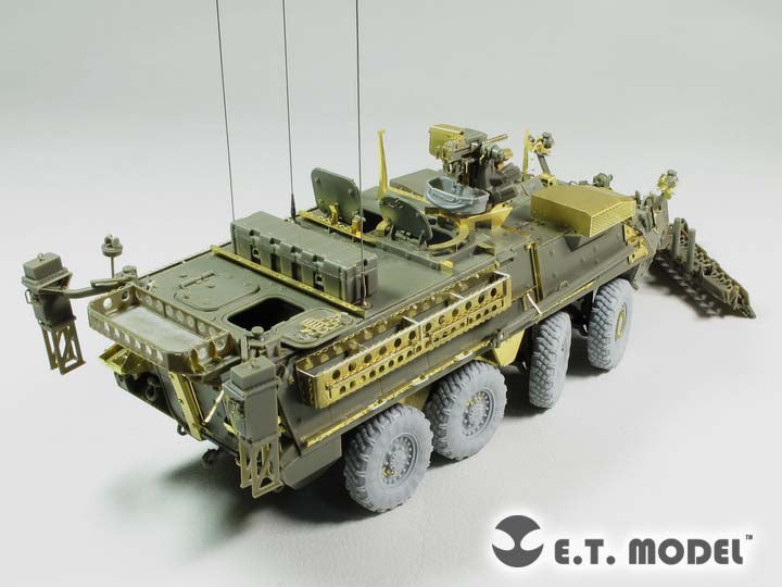 E.T. Model 1:35 US Army M1132 Stryker ESV Detail Set