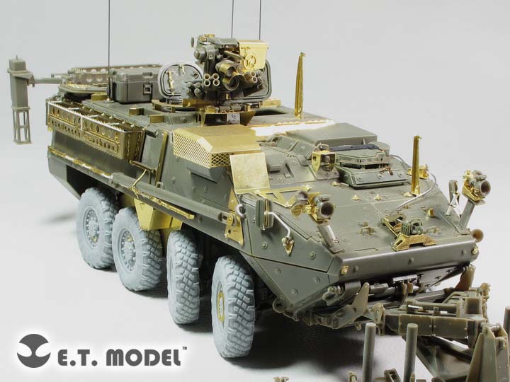 E.T. Model 1:35 US Army M1132 Stryker ESV Detail Set