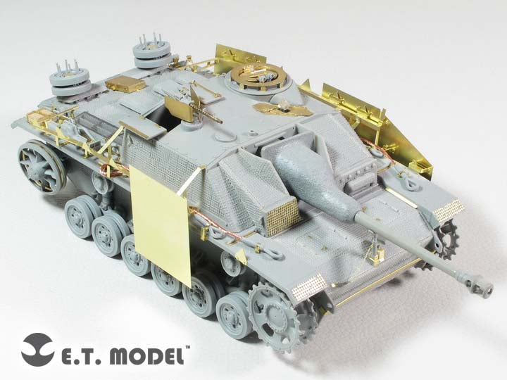 E.T. Model 1:35 WWII German StuG.III Ausf.G Basic(Late version) Detail Set