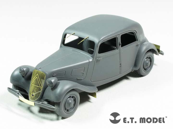 E.T. Model 1:35 WWII CITROEN Traction 11CV Staff Car Detail Set