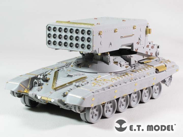 E.T. Model 1:35 Russian TOS-1A Multiple Rocket Launcher Detail Set