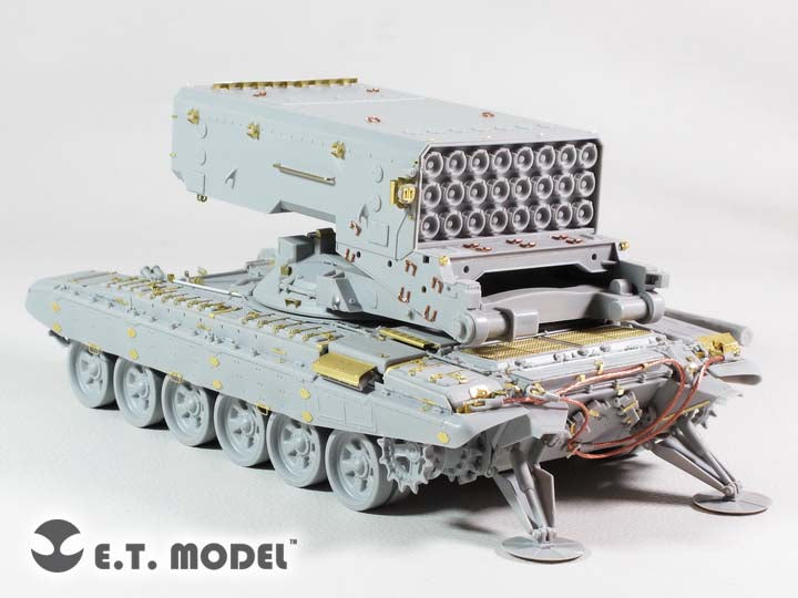 E.T. Model 1:35 Russian TOS-1A Multiple Rocket Launcher Detail Set