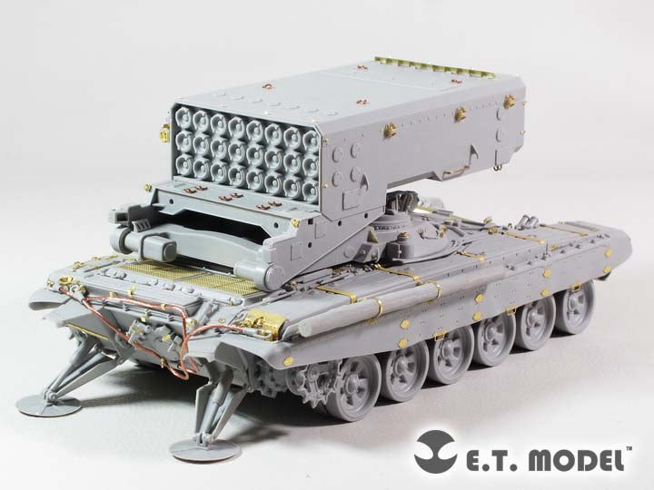 E.T. Model 1:35 Russian TOS-1A Multiple Rocket Launcher Detail Set