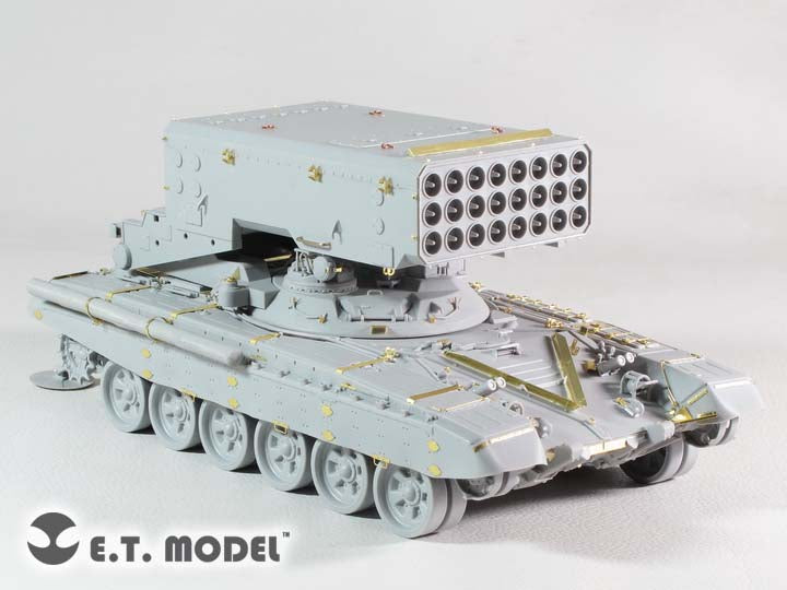 E.T. Model 1:35 Russian TOS-1A Multiple Rocket Launcher Detail Set