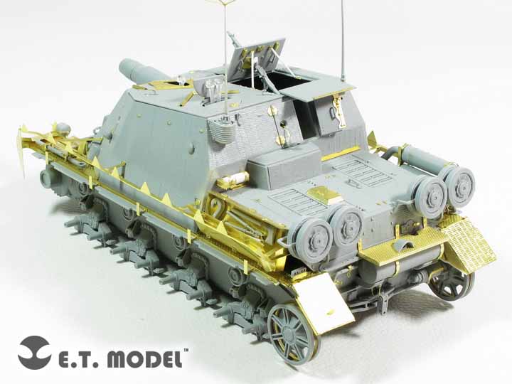 E.T. Model 1:35 WWII German Stu.Pz.IV"Brummbar"（Mid Production) Detail Set