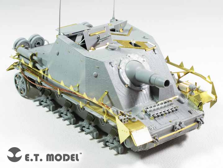 E.T. Model 1:35 WWII German Stu.Pz.IV"Brummbar"（Mid Production) Detail Set