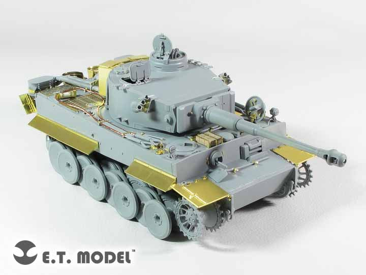 E.T. Model 1:32 WWII German TIGER I（Early Production）Detail Set